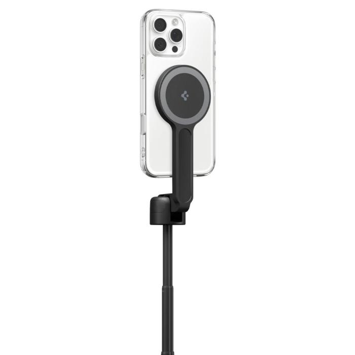 Bild 5, Spigen Spigen 168 cm MagSafe Bluetooth Selfiestick Tripod Svart