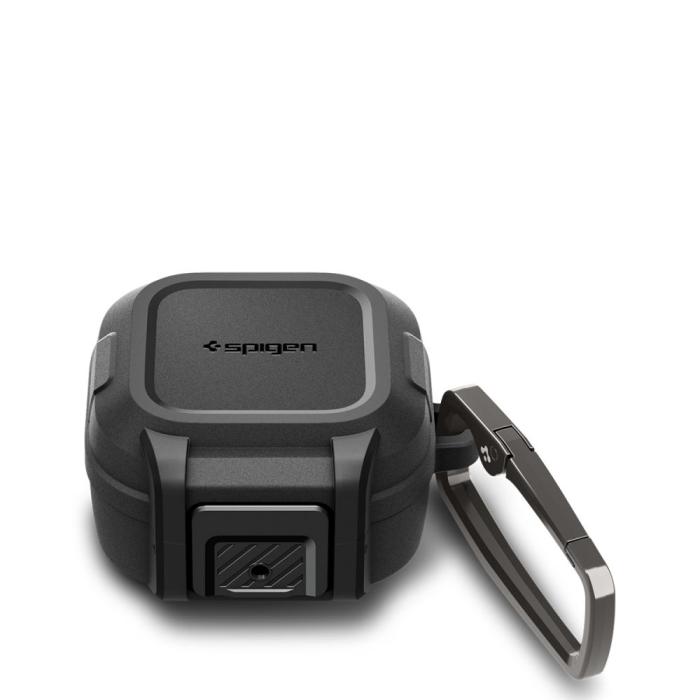 Bild 2, Spigen Spigen Galaxy Buds 4 / 4 Pro Skal LockFit Matt Svart