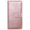  Samsung Galaxy S26 Ultra Fodral Multifunktionellt Läder Roséguld