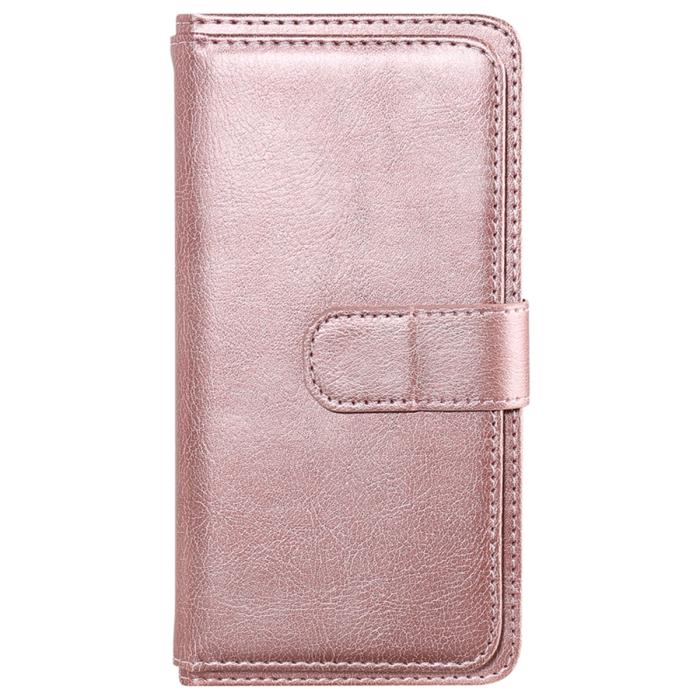 Bild 5,  Samsung Galaxy S26 Ultra Fodral Multifunktionellt Läder Roséguld