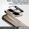 IMAK IMAK Google Pixel 9 Pro Fold Linsskydd Svart