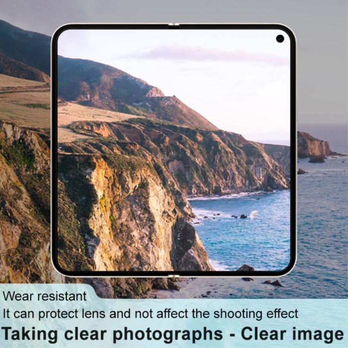 Bild 5, IMAK IMAK Google Pixel 9 Pro Fold Linsskydd Svart