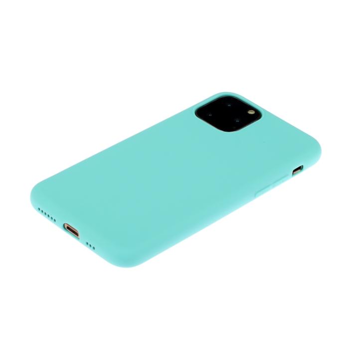 Bild 2,  iPhone 15 Pro Max Skal Frostad TPU Mint Grön