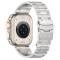  Apple Watch 42/44/45/46/49 mm Armband Steel Titanium Silver