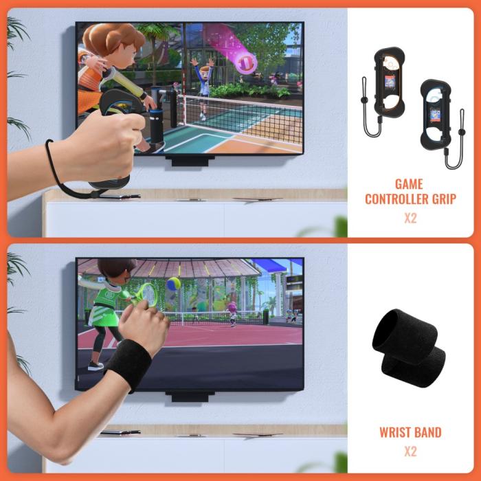 Bild 4, JYS JYS 12in1 Hållare / Speltillbehör För Nintendo Switch 2