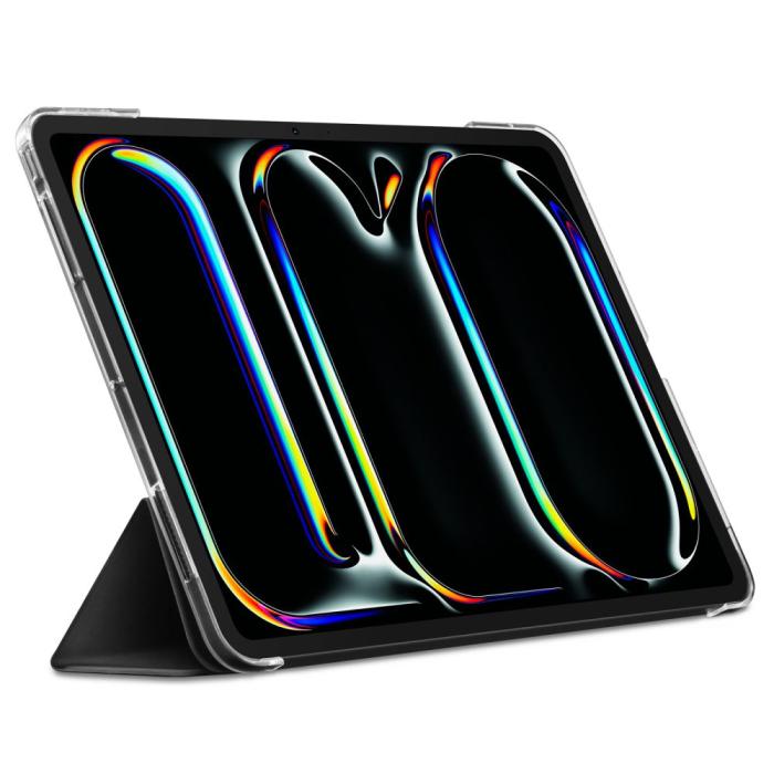 Bild 2, Spigen Spigen iPad Pro 13 2025/2024 Fodral Liquid Air Folio Svart