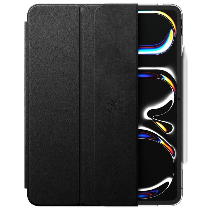 Bild 3, Spigen Spigen iPad Pro 13 2025/2024 Fodral Liquid Air Folio Svart