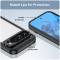  Google Pixel 9/9 Pro Skal Hybrid Svart/Transparent
