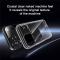IPAKY IPAKY iPhone 17 Pro Max Skal Shockproof Transparent / Silver