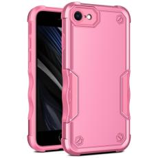 iPhone 7/8/SE Skal Non-Slip Armor Hybrid Rosa