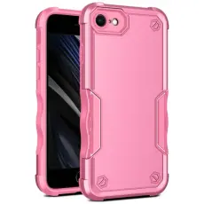  iPhone 7/8/SE Skal Non-Slip Armor Hybrid Rosa
