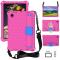  Galaxy Tab A8 10.5 Skal Honeycomb EVA Shockproof Kickstand