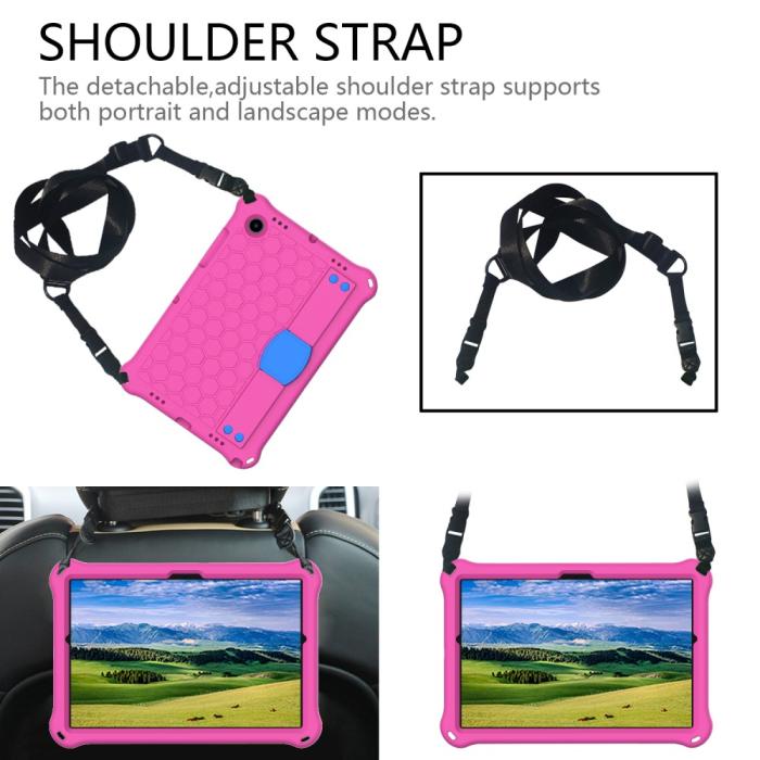 Bild 4,  Galaxy Tab A8 10.5 Skal Honeycomb EVA Shockproof Kickstand