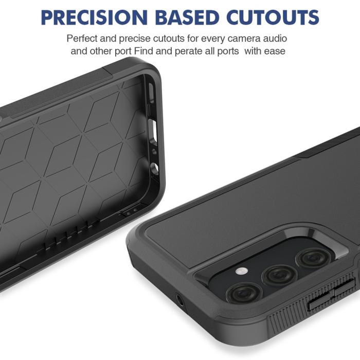 Bild 3,  Samsung Galaxy A25 5G Shockproof Xtreme Skal Svart