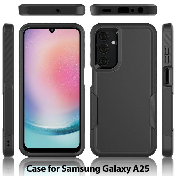 Bild 6,  Samsung Galaxy A25 5G Shockproof Xtreme Skal Svart