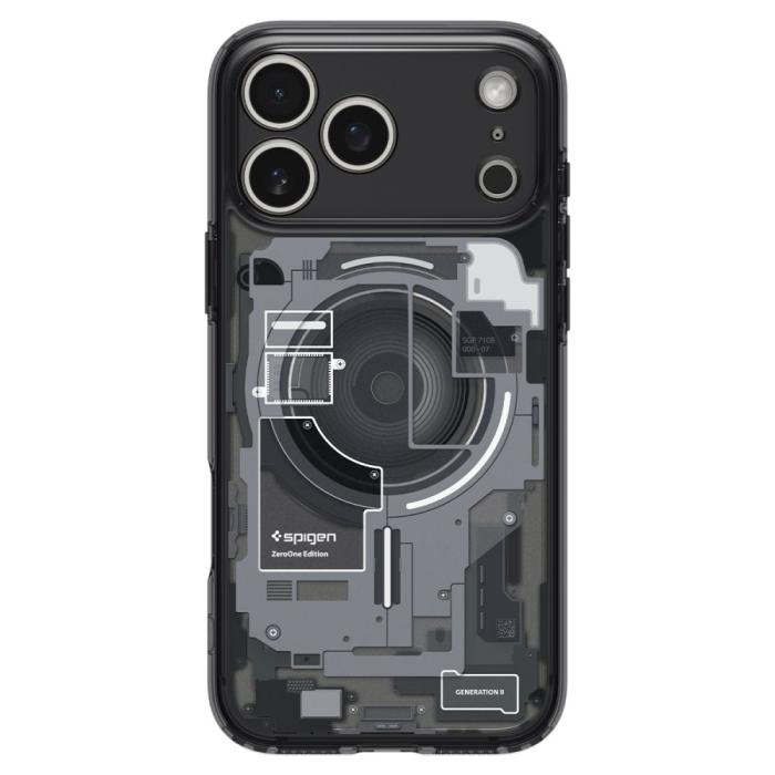 Bild 2, Spigen Spigen iPhone 18 Pro Max/17 Pro Max Skal Ultra Hybrid MagSafe Zero One
