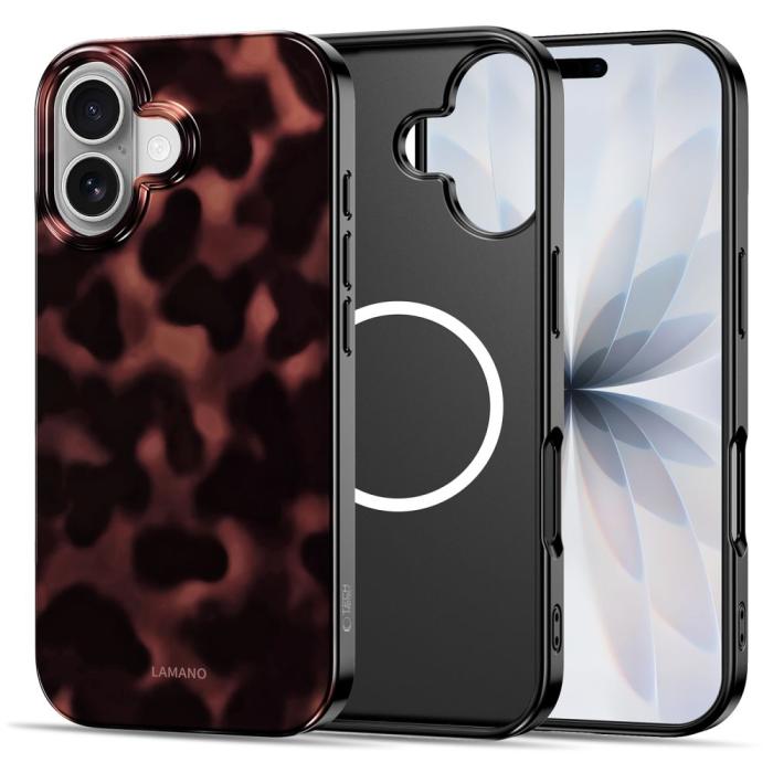Bild 2, Tech-Protect Tech-Protect iPhone 17 Skal MagSafe Lamano Panther