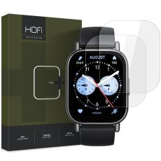 HOFI HOFI Xiaomi Redmi Watch 5 Lite 2-PACK Sk&auml;rmskydd Pro+ H&auml;rdat Glas