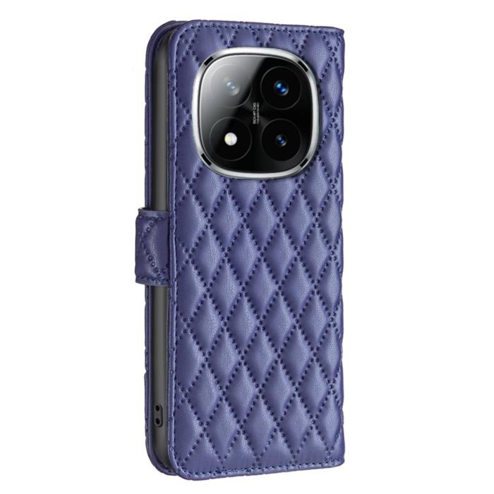 Bild 6,  Xiaomi Redmi Note 14 Pro/Pro Plus 5G Fodral Diamond Läder