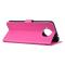  Xiaomi Mi 10T Lite 5G - Litchi Textur Fodral - Rosa