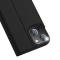 DUX DUCIS iPhone 13 - DUX DUCIS Skin Pro Läder Fodral - Svart