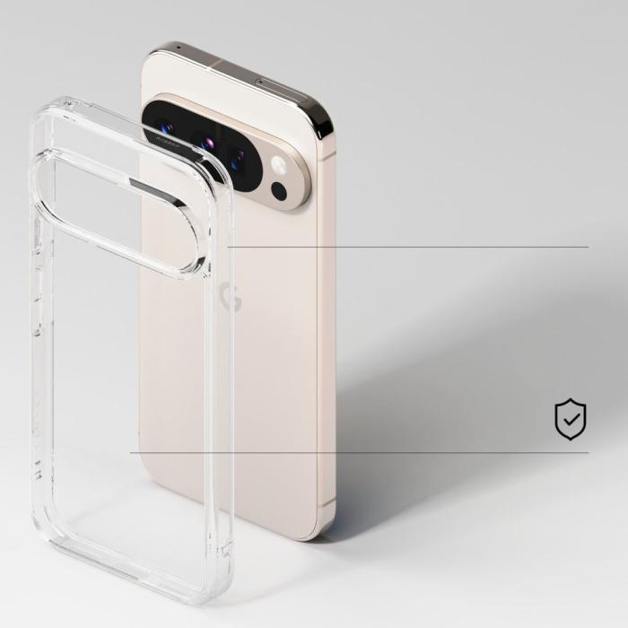 Bild 4, Ringke Ringke Google Pixel 10 Pro XL Skal Fusion Transparent