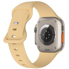 ColorPop Silikon Armband Butterfly Apple Watch 42/41/40/38 mm (S/M) Valn&ouml;t