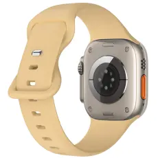 ColorPop Silikon Armband Butterfly Apple Watch 42/41/40/38 mm (S/M) Valn&ouml;t
