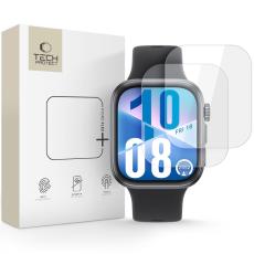 Tech-Protect Tech-Protect Huawei Watch Fit 4 / 3 2-PACK Sk&auml;rmskydd HydroFlex+
