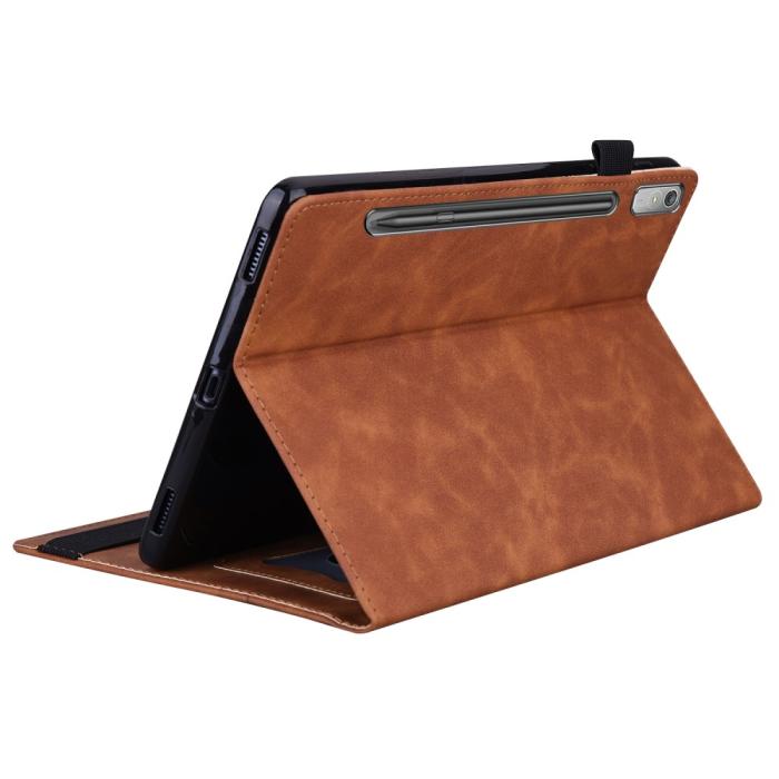 Bild 4,  Lenovo Tab P11 Pro Gen 2 Fodral Med Frontficka Brun