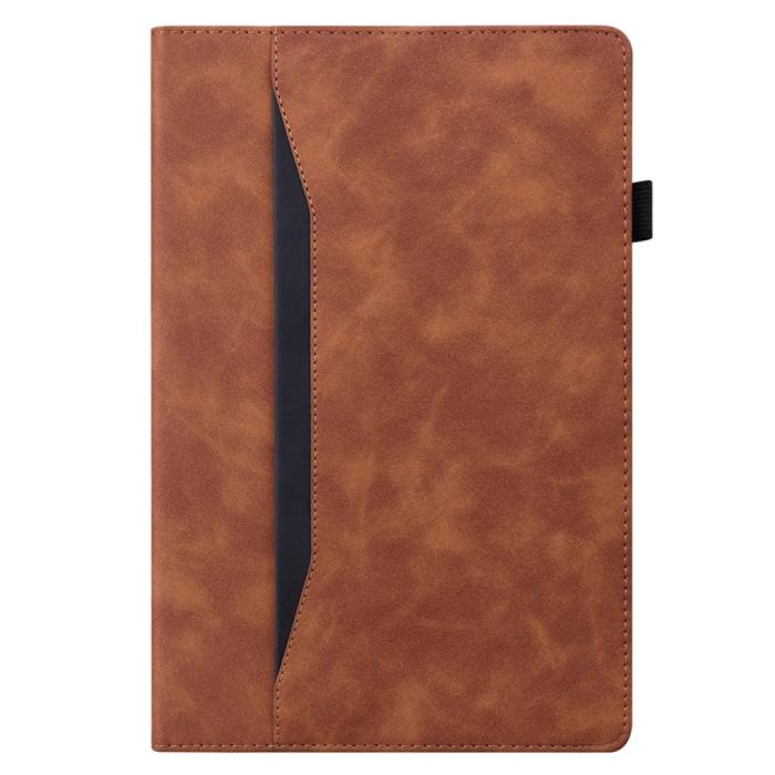 Bild 6,  Lenovo Tab P11 Pro Gen 2 Fodral Med Frontficka Brun