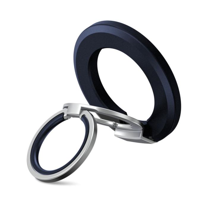 Bild 2, Tech-Protect Tech-Protect Magnetisk MagSafe Ringhållare Navy Blue