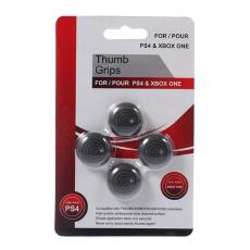  4-PACK Thumb Grip F&ouml;r PS / XBOX Svart