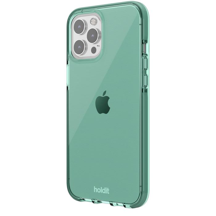 Bild 2, holdit holdit iPhone 12 Pro Max Skal Seethru Moss Green