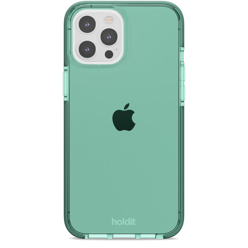holdit holdit iPhone 12 Pro Max Skal Seethru Moss Green