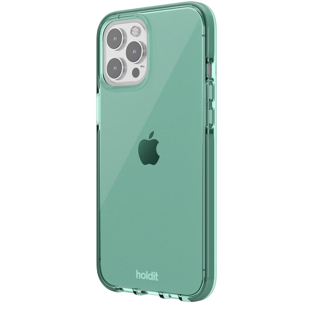 holdit holdit iPhone 12 Pro Max Skal Seethru Moss Green