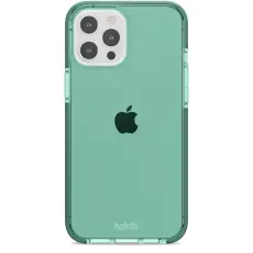 holdit holdit iPhone 12 Pro Max Skal Seethru Moss Green