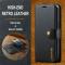 DG.MING DG.MING iPhone 17e / 16e 2in1 Magnet Fodral / Skal Svart