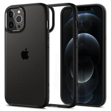 Spigen Spigen iPhone 12 / 12 Pro Skal Ultra Hybrid Matt Svart