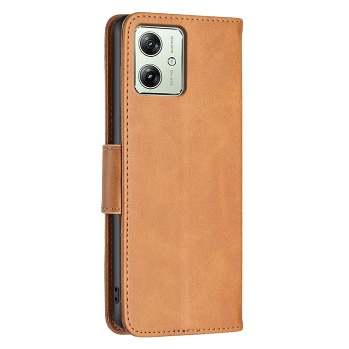 Bild 5,  Motorola Moto G54 5G Fodral Shark Solid Brun