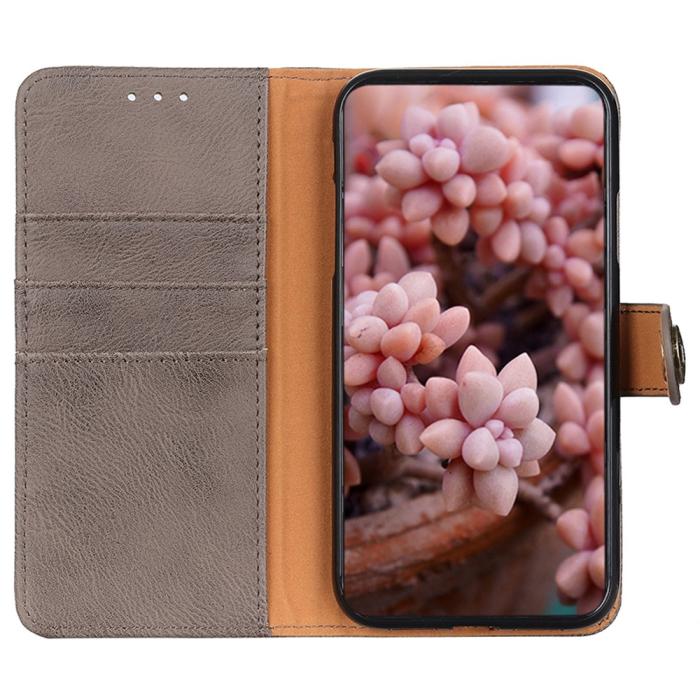 Bild 2, KHAZNEH KHAZNEH Galaxy A35 5G Fodral Läder Khaki