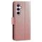  Samsung Galaxy A27 Fodral Läder Roséguld