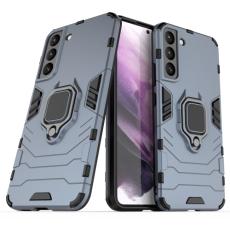  Samsung Galaxy S22 Skal Hybrid Ring Armor Navy Blue