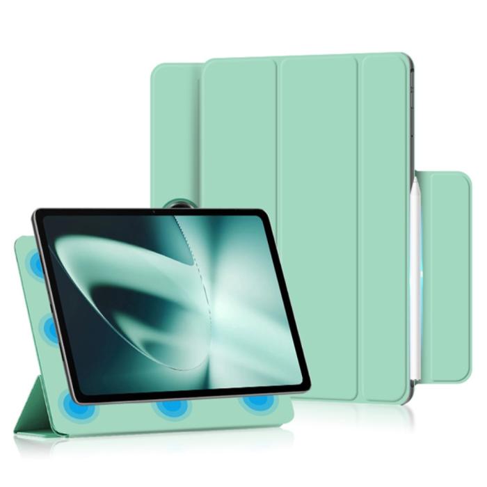 Bild 2,  OnePlus Pad 2in1 Magnetiskt Fodral / Skal Cyan