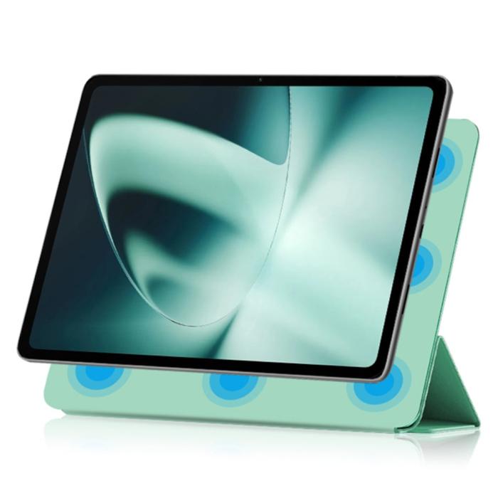 Bild 4,  OnePlus Pad 2in1 Magnetiskt Fodral / Skal Cyan