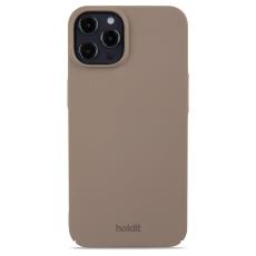 holdit holdit iPhone 12 / 12 Pro Mobilskal Slim Mocha Brown