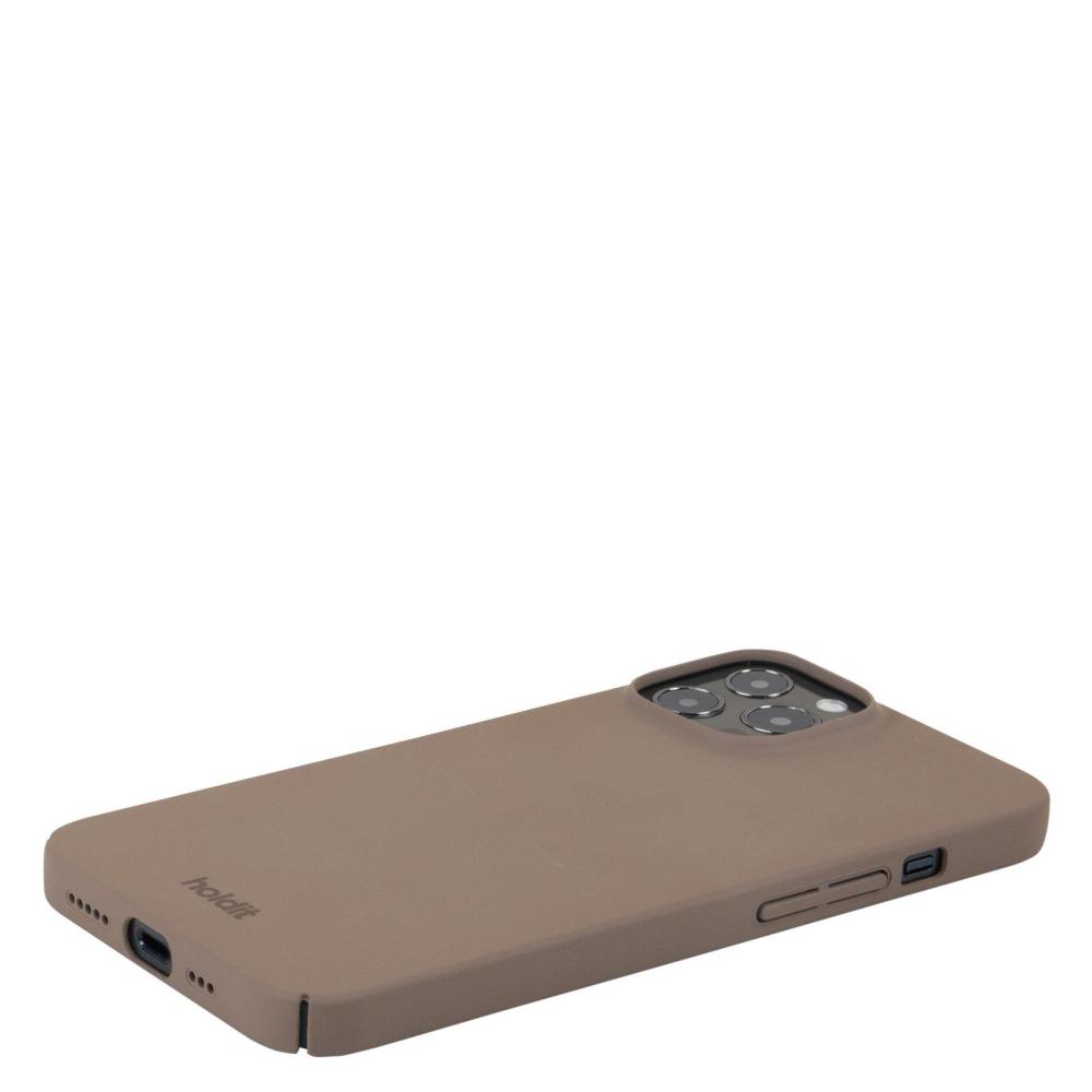 holdit holdit iPhone 12 / 12 Pro Mobilskal Slim Mocha Brown