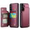 CASEME CASEME Galaxy A56 5G/A36 5G Skal RFID Kickstand Plånbok Röd