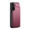 CASEME CASEME Galaxy A56 5G/A36 5G Skal RFID Kickstand Plånbok Röd