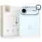 Tech-Protect Tech-Protect iPhone Air Linsskydd CamFit+ Transparent